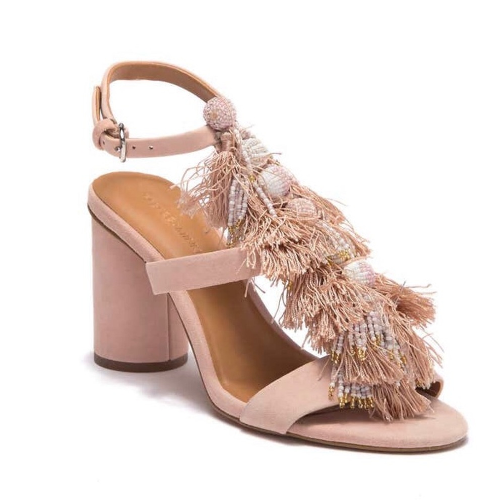 BNWT Rebecca Minkoff Tassle Sandal